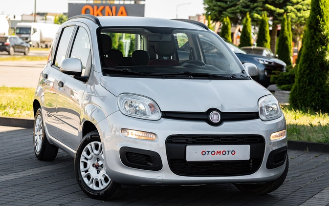 Fiat Panda cena 24900 przebieg: 55000, rok produkcji 2013 z Radom małe 407